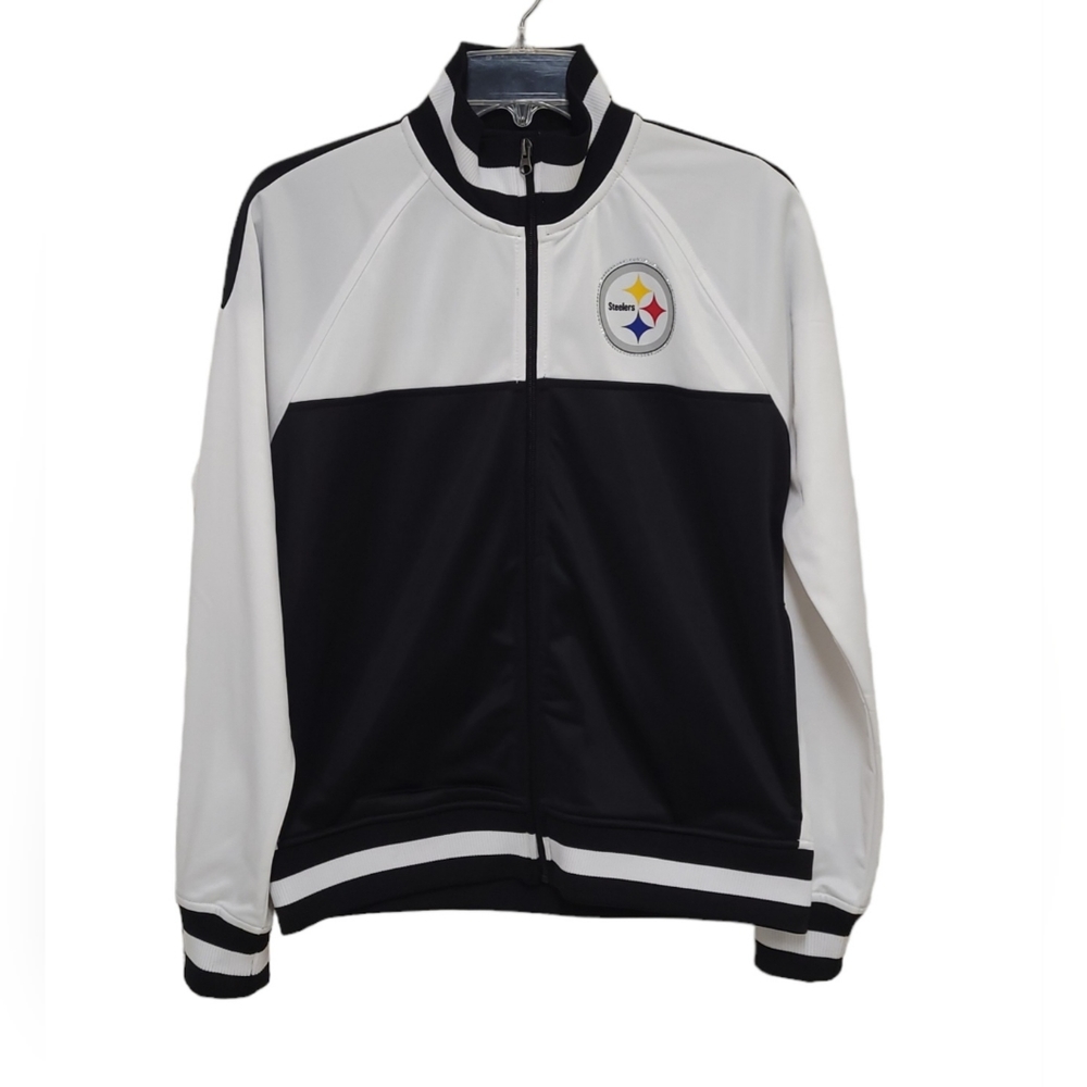 Pittsburgh Steelers women's NFL Team Apparel jacket size Medium